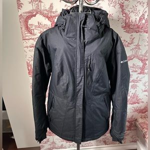 Women’s Columbia snow jacket